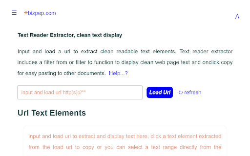 Text Reader Extractor from Chrome web store to be run with OffiDocs Chromium online Text Reader Extractor from Chrome web store to be run with OffiDocs Chromium online