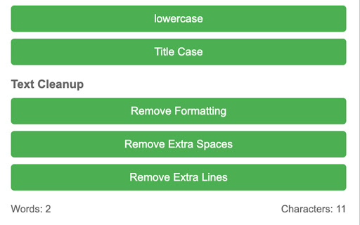 Text Transformer from Chrome web store to be run with OffiDocs Chromium online Text Transformer from Chrome web store to be run with OffiDocs Chromium online