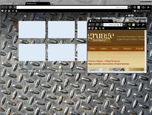 Texture metallic theme from Chrome web store to be run with OffiDocs Chromium online Texture metallic theme from Chrome web store to be run with OffiDocs Chromium online