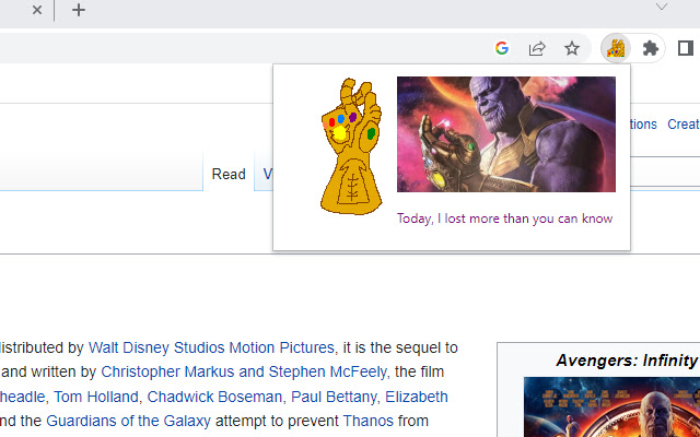 Thanos Tabs from Chrome web store to be run with OffiDocs Chromium online Thanos Tabs from Chrome web store to be run with OffiDocs Chromium online