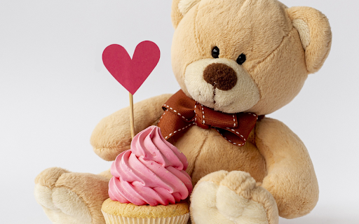 The bear and the cake from Chrome web store to be run with OffiDocs Chromium online The bear and the cake from Chrome web store to be run with OffiDocs Chromium online