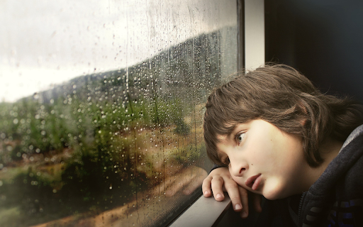 The boy watched the rain by the window from Chrome web store to be run with OffiDocs Chromium online The boy watched the rain by the window from Chrome web store to be run with OffiDocs Chromium online