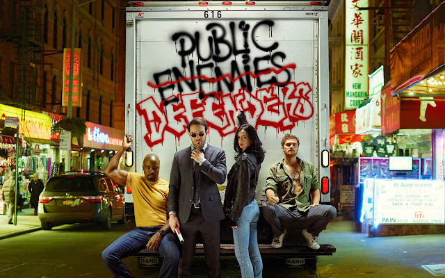 The Defenders from Chrome web store to be run with OffiDocs Chromium online The Defenders from Chrome web store to be run with OffiDocs Chromium online