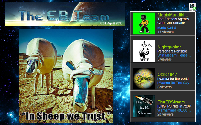 TheEBTeam Notifier from Chrome web store to be run with OffiDocs Chromium online TheEBTeam Notifier from Chrome web store to be run with OffiDocs Chromium online
