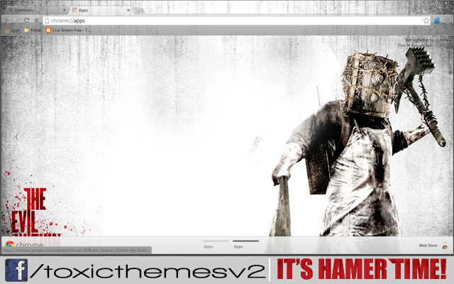 The Evil Within Its Hammer Time from Chrome web store to be run with OffiDocs Chromium online The Evil Within Its Hammer Time from Chrome web store to be run with OffiDocs Chromium online