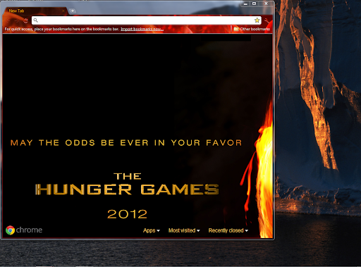 The Hunger Games Theme 2 (Aero) from Chrome web store to be run with OffiDocs Chromium online The Hunger Games Theme 2 (Aero) from Chrome web store to be run with OffiDocs Chromium online