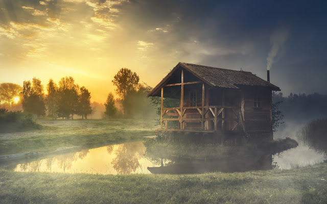 The lake house in the mist from Chrome web store to be run with OffiDocs Chromium online The lake house in the mist from Chrome web store to be run with OffiDocs Chromium online