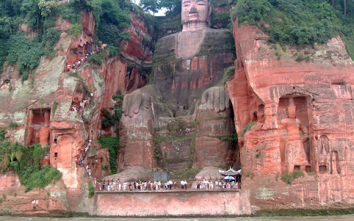 The Leshan Giant Buddha, Sichuan from Chrome web store to be run with OffiDocs Chromium online The Leshan Giant Buddha, Sichuan from Chrome web store to be run with OffiDocs Chromium online