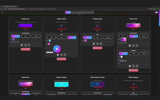Themetool for Youtube™ from Chrome web store to be run with OffiDocs Chromium online Themetool for Youtube™ from Chrome web store to be run with OffiDocs Chromium online