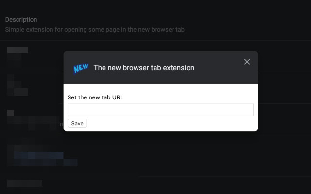 The new browser tab extension from Chrome web store to be run with OffiDocs Chromium online The new browser tab extension from Chrome web store to be run with OffiDocs Chromium online