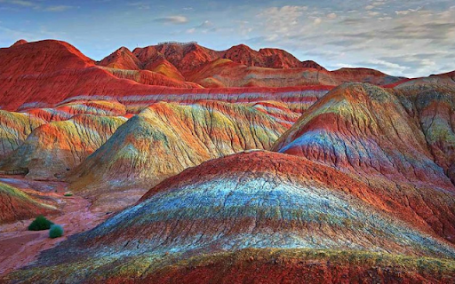The Rainbow Mountains, Zhangye Danxia Landform from Chrome web store to be run with OffiDocs Chromium online The Rainbow Mountains, Zhangye Danxia Landform from Chrome web store to be run with OffiDocs Chromium online