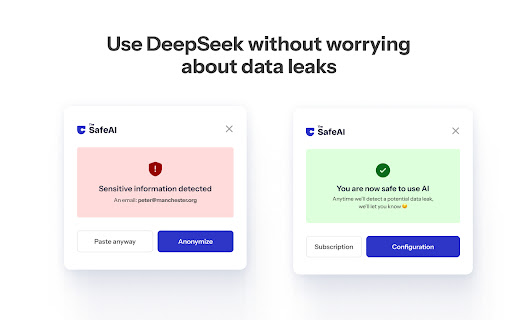 The Safe AI from Chrome web store to be run with OffiDocs Chromium online The Safe AI from Chrome web store to be run with OffiDocs Chromium online