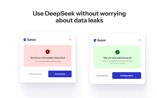 The Safe AI Business from Chrome web store to be run with OffiDocs Chromium online The Safe AI Business from Chrome web store to be run with OffiDocs Chromium online