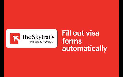 TheSkytrails from Chrome web store to be run with OffiDocs Chromium online TheSkytrails from Chrome web store to be run with OffiDocs Chromium online