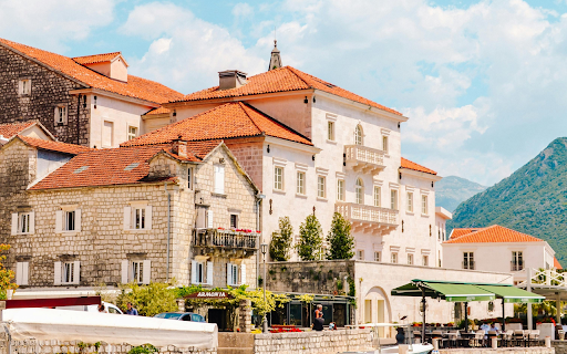 The Smekja Palace in Perast, Montenegro from Chrome web store to be run with OffiDocs Chromium online The Smekja Palace in Perast, Montenegro from Chrome web store to be run with OffiDocs Chromium online