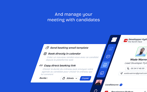 The Staffing App from Chrome web store to be run with OffiDocs Chromium online The Staffing App from Chrome web store to be run with OffiDocs Chromium online