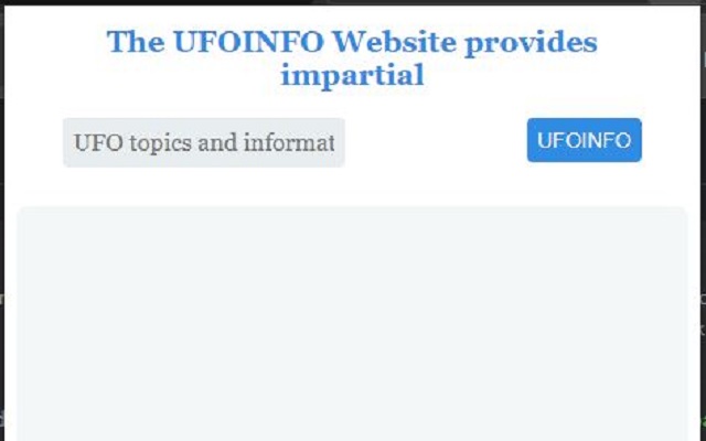 The UFOINFOWebsite provides from Chrome web store to be run with OffiDocs Chromium online The UFOINFOWebsite provides from Chrome web store to be run with OffiDocs Chromium online