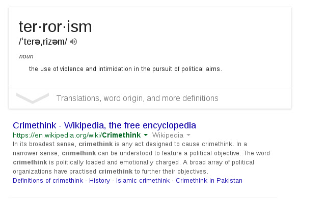 The Unabridged Newspeak Dictionary from Chrome web store to be run with OffiDocs Chromium online The Unabridged Newspeak Dictionary from Chrome web store to be run with OffiDocs Chromium online