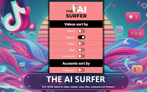 The Video Surfer from Chrome web store to be run with OffiDocs Chromium online The Video Surfer from Chrome web store to be run with OffiDocs Chromium online