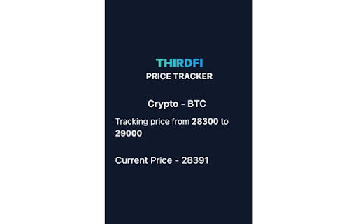 ThirdFi DeFi Alert from Chrome web store to be run with OffiDocs Chromium online ThirdFi DeFi Alert from Chrome web store to be run with OffiDocs Chromium online