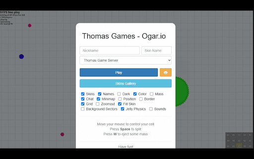 Thomas Games Launcher from Chrome web store to be run with OffiDocs Chromium online Thomas Games Launcher from Chrome web store to be run with OffiDocs Chromium online
