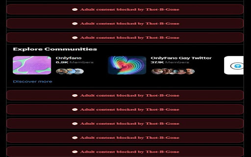 Thot B Gone from Chrome web store to be run with OffiDocs Chromium online Thot B Gone from Chrome web store to be run with OffiDocs Chromium online