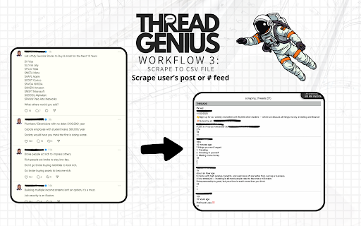 THREAD.GENIUS from Chrome web store to be run with OffiDocs Chromium online THREAD.GENIUS from Chrome web store to be run with OffiDocs Chromium online