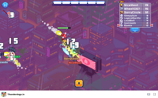 Thunderdogs Game Can you survive and dominate the skies? from Chrome web store to be run with OffiDocs Chromium online Thunderdogs Game Can you survive and dominate the skies? from Chrome web store to be run with OffiDocs Chromium online