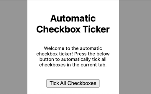 Tick all checkboxes from Chrome web store to be run with OffiDocs Chromium online Tick all checkboxes from Chrome web store to be run with OffiDocs Chromium online