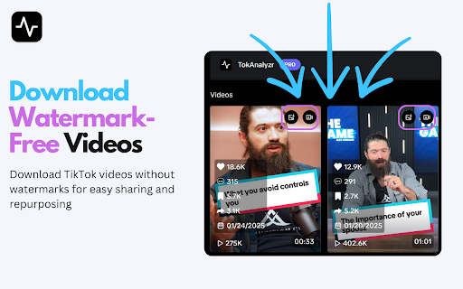 TikTok Analytics Tool – Profile Analyzer Sorter by TokAnalyzr from Chrome web store to be run with OffiDocs Chromium online TikTok Analytics Tool – Profile Analyzer Sorter by TokAnalyzr from Chrome web store to be run with OffiDocs Chromium online