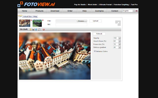 Tilt Shift from Chrome web store to be run with OffiDocs Chromium online Tilt Shift from Chrome web store to be run with OffiDocs Chromium online