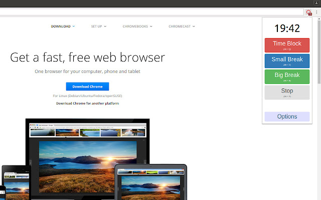 Time Blocker from Chrome web store to be run with OffiDocs Chromium online Time Blocker from Chrome web store to be run with OffiDocs Chromium online