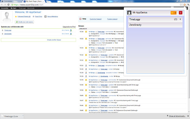 TimeLoggr from Chrome web store to be run with OffiDocs Chromium online TimeLoggr from Chrome web store to be run with OffiDocs Chromium online