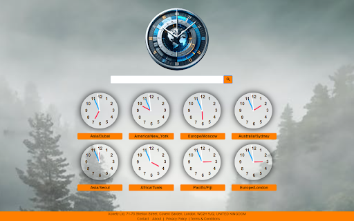 Timezones Live from Chrome web store to be run with OffiDocs Chromium online Timezones Live from Chrome web store to be run with OffiDocs Chromium online