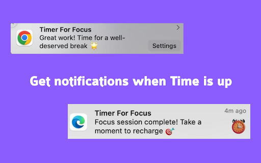 Timez Timer Pomodoro from Chrome web store to be run with OffiDocs Chromium online Timez Timer Pomodoro from Chrome web store to be run with OffiDocs Chromium online