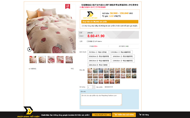 Tiện ích lên đơn NhapHangTietKiem.com from Chrome web store to be run with OffiDocs Chromium online Tiện ích lên đơn NhapHangTietKiem.com from Chrome web store to be run with OffiDocs Chromium online