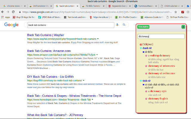 Từ điển Tummo from Chrome web store to be run with OffiDocs Chromium online Từ điển Tummo from Chrome web store to be run with OffiDocs Chromium online