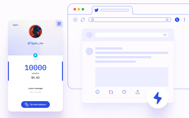 Tippin Extension (tippin.me) from Chrome web store to be run with OffiDocs Chromium online Tippin Extension (tippin.me) from Chrome web store to be run with OffiDocs Chromium online