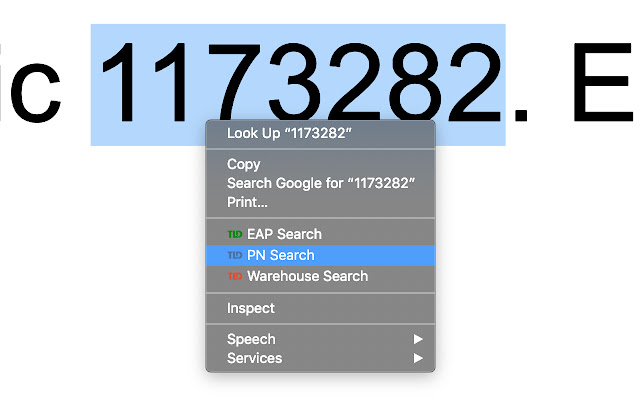 TLD EAP Search from Chrome web store to be run with OffiDocs Chromium online TLD EAP Search from Chrome web store to be run with OffiDocs Chromium online