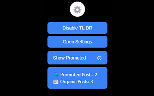 TLDRON from Chrome web store to be run with OffiDocs Chromium online TLDRON from Chrome web store to be run with OffiDocs Chromium online