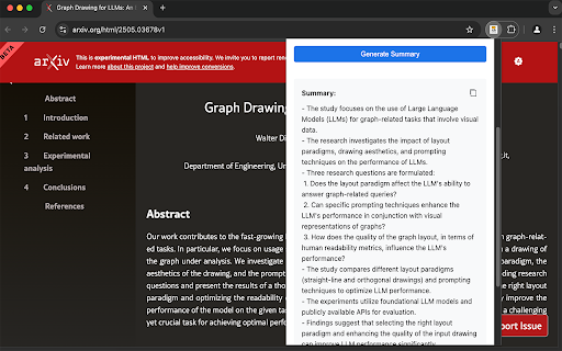 TL;DR Page Summarizer from Chrome web store to be run with OffiDocs Chromium online TL;DR Page Summarizer from Chrome web store to be run with OffiDocs Chromium online