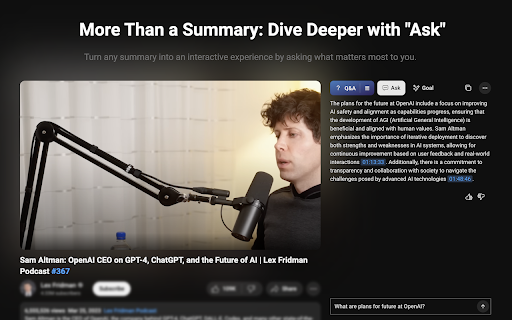TLDW: AI Powered YouTube Video Summarizer from Chrome web store to be run with OffiDocs Chromium online TLDW: AI Powered YouTube Video Summarizer from Chrome web store to be run with OffiDocs Chromium online