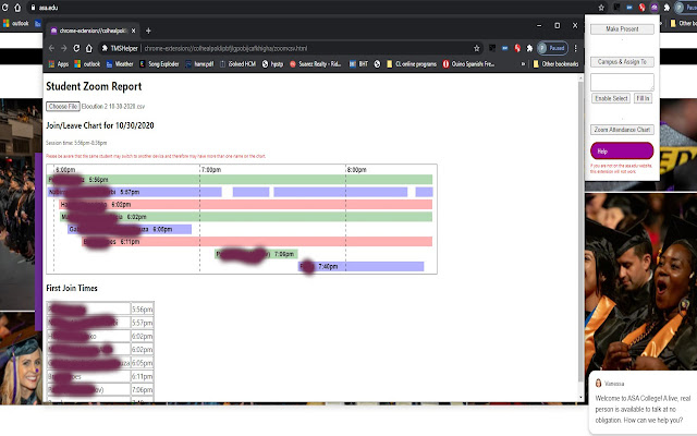 TMSHelper from Chrome web store to be run with OffiDocs Chromium online TMSHelper from Chrome web store to be run with OffiDocs Chromium online