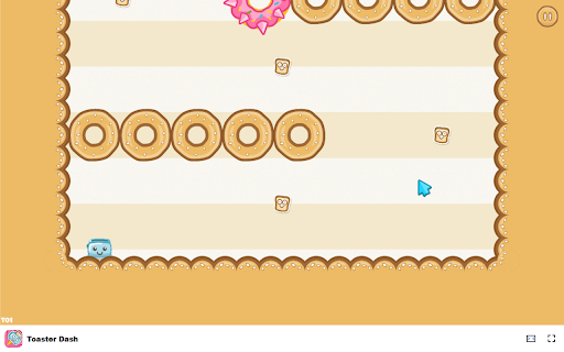 Toaster Dash Game Can you conquer over 30 creative levels? from Chrome web store to be run with OffiDocs Chromium online Toaster Dash Game Can you conquer over 30 creative levels? from Chrome web store to be run with OffiDocs Chromium online