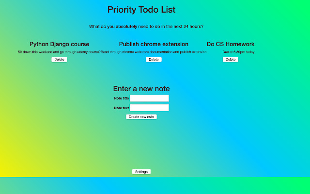 Todo list planner from Chrome web store to be run with OffiDocs Chromium online Todo list planner from Chrome web store to be run with OffiDocs Chromium online