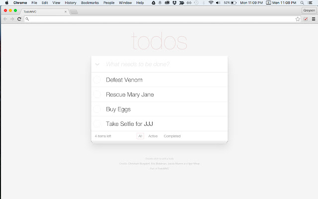 TodoMVC from Chrome web store to be run with OffiDocs Chromium online TodoMVC from Chrome web store to be run with OffiDocs Chromium online
