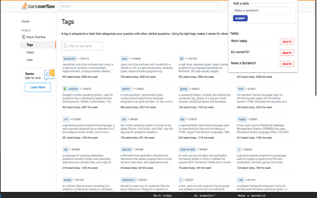 Todo Ticker from Chrome web store to be run with OffiDocs Chromium online Todo Ticker from Chrome web store to be run with OffiDocs Chromium online