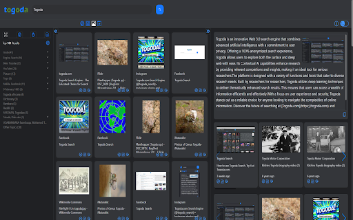 togoda extension from Chrome web store to be run with OffiDocs Chromium online togoda extension from Chrome web store to be run with OffiDocs Chromium online