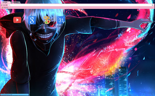 Tokyo Ghoul Colorful Kaneki theme 1280x720 from Chrome web store to be run with OffiDocs Chromium online Tokyo Ghoul Colorful Kaneki theme 1280x720 from Chrome web store to be run with OffiDocs Chromium online