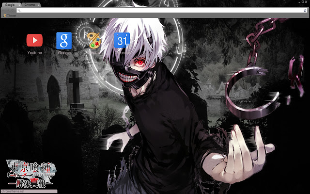 Tokyo Ghoul Kaneki theme 1280x720 from Chrome web store to be run with OffiDocs Chromium online Tokyo Ghoul Kaneki theme 1280x720 from Chrome web store to be run with OffiDocs Chromium online